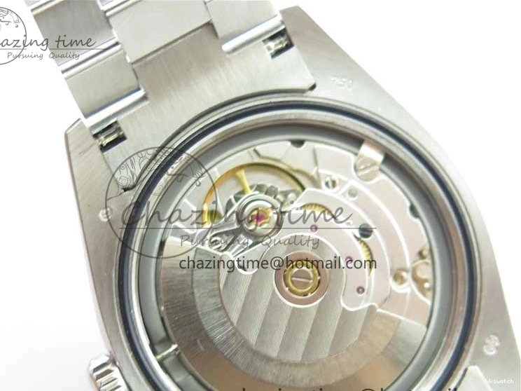 36mm Malachite Bracelet Green President Best SS SS on A2824 Dial DateJust EDF Edition 0216